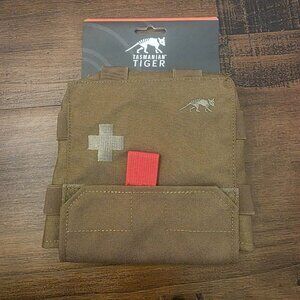 TASMANIAN TIGER IFAK-S MK2 TRAUMA MEDICAL FIRST AID MOLLE POUCH COYOTE BROWNBran